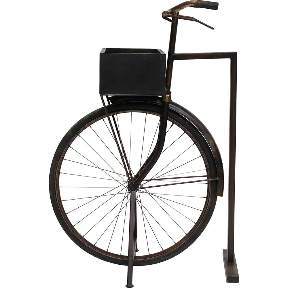 Vingegaard cykelfront med kasse
