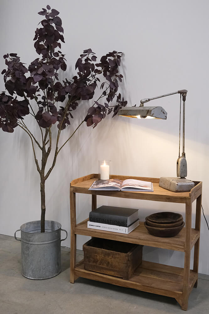 Tucson reol med 3 hylder