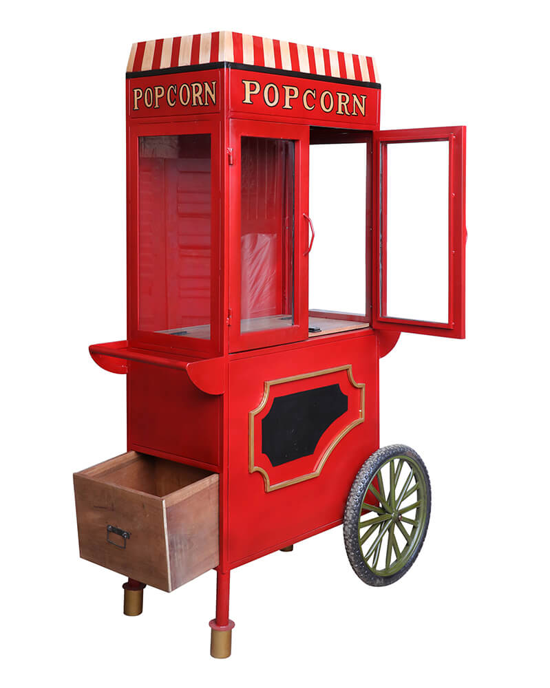 Sjov popcornvogn
