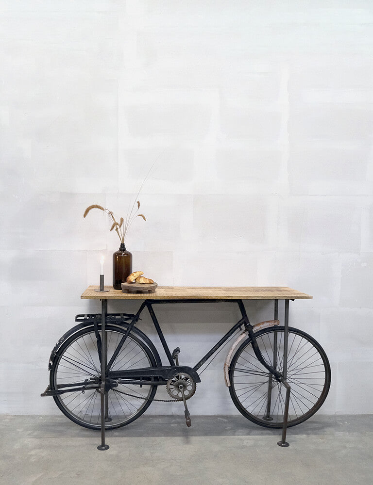 Speedy konsolbord af gammel cykel