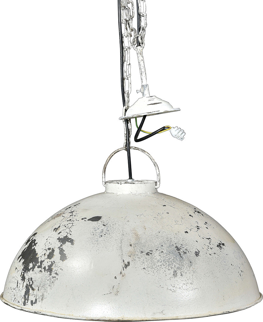 Thormann loftlampe - antikhvid