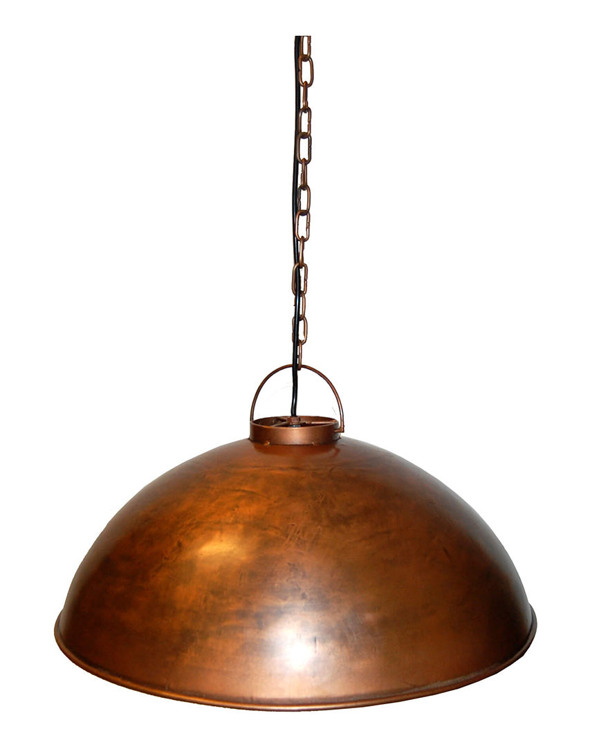 Thormann loftlampe - kobber