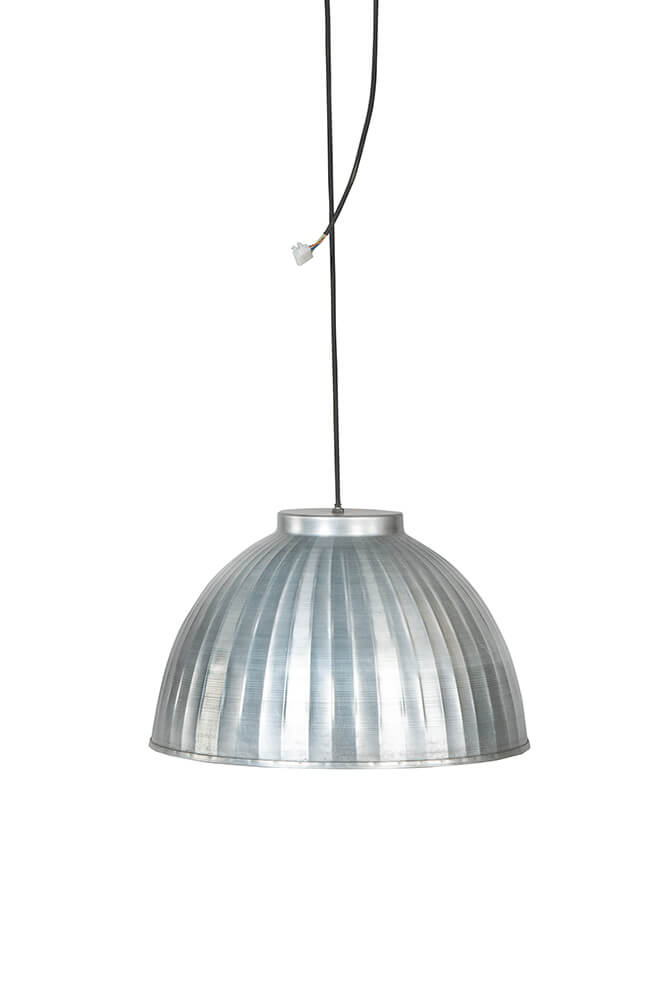 Blaze loftslampe - zink