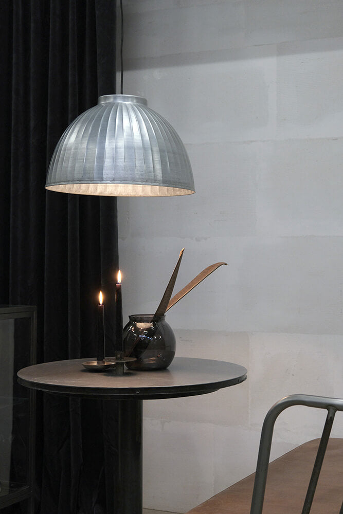Blaze loftslampe - zink