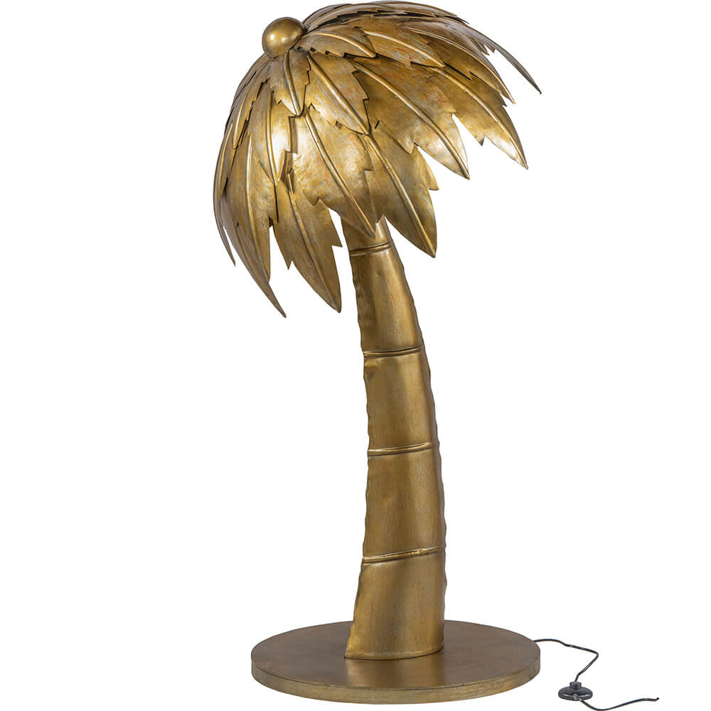 Palme gulvlampe - bestillingsvare