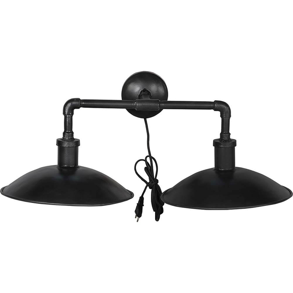 Sunset dobbelt væglampe