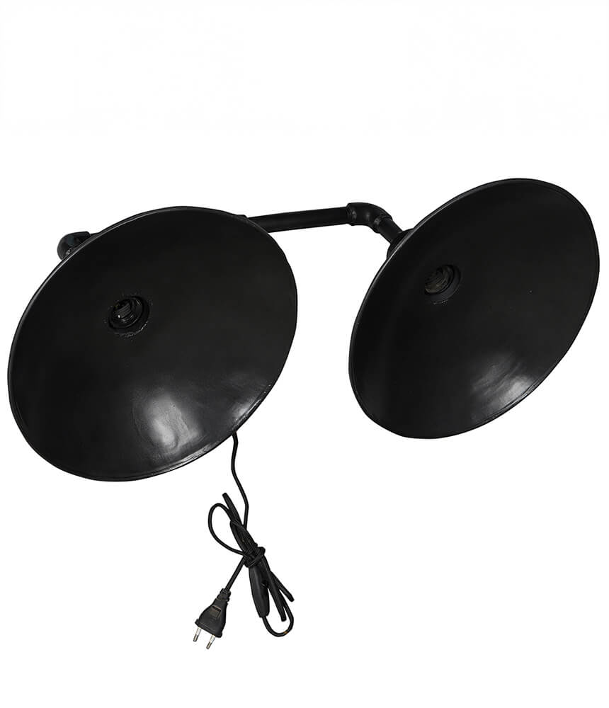 Sunset dobbelt væglampe