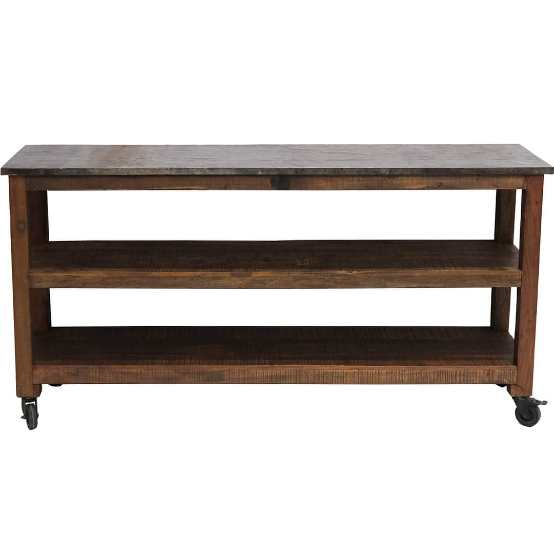 Chhagna konsolbord med metaltop