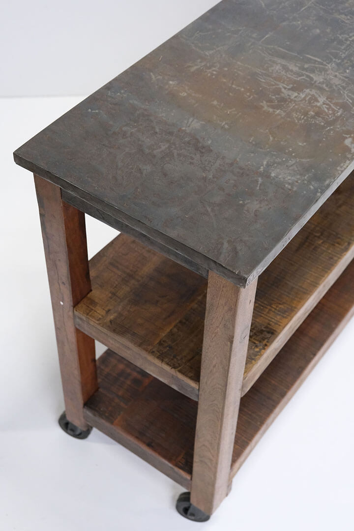 Chhagna konsolbord med metaltop