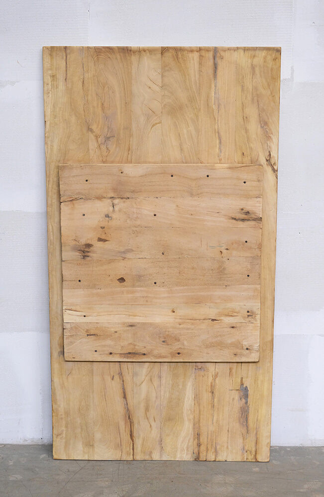 Strauss træbordplade - lys