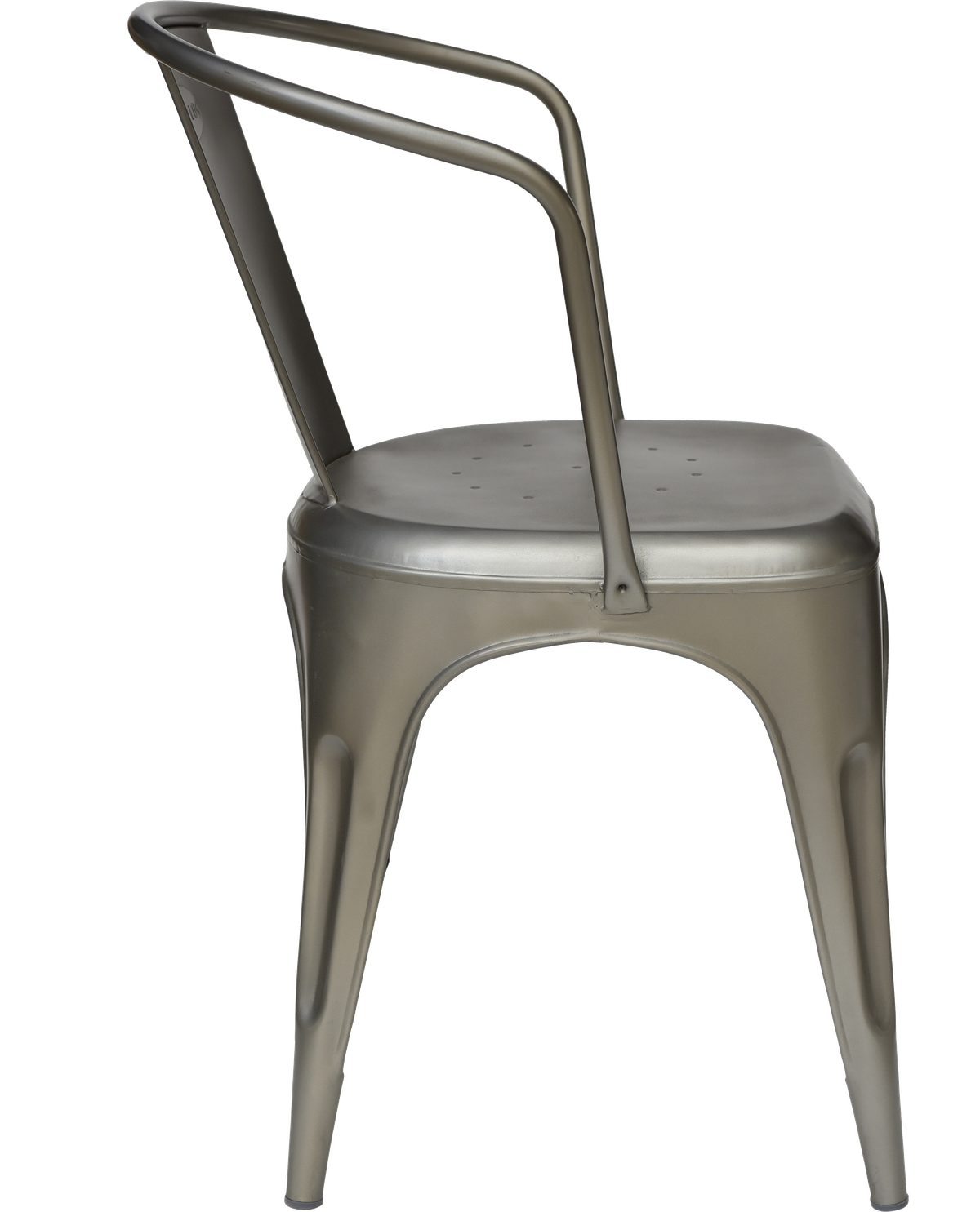 LIVING stol - mat jern