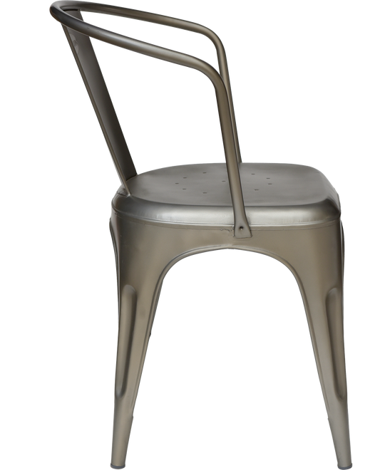 LIVING stol - mat jern
