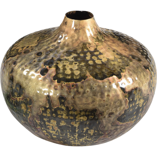 Boston rund buttet vase