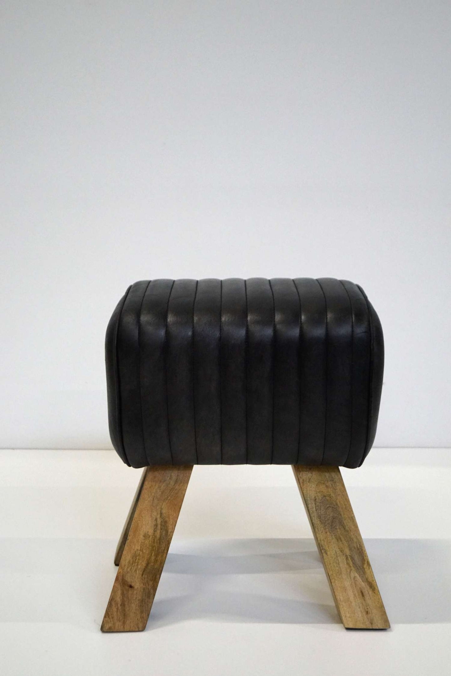 Jumper lille plint/skammel - sort