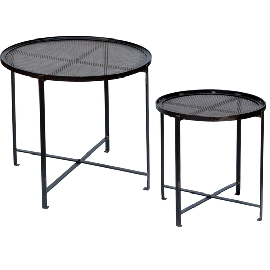 Moon sofa- eller sidebord - sæt a' 2