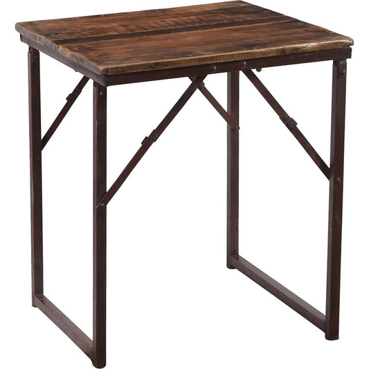Foldbart vintage café bord