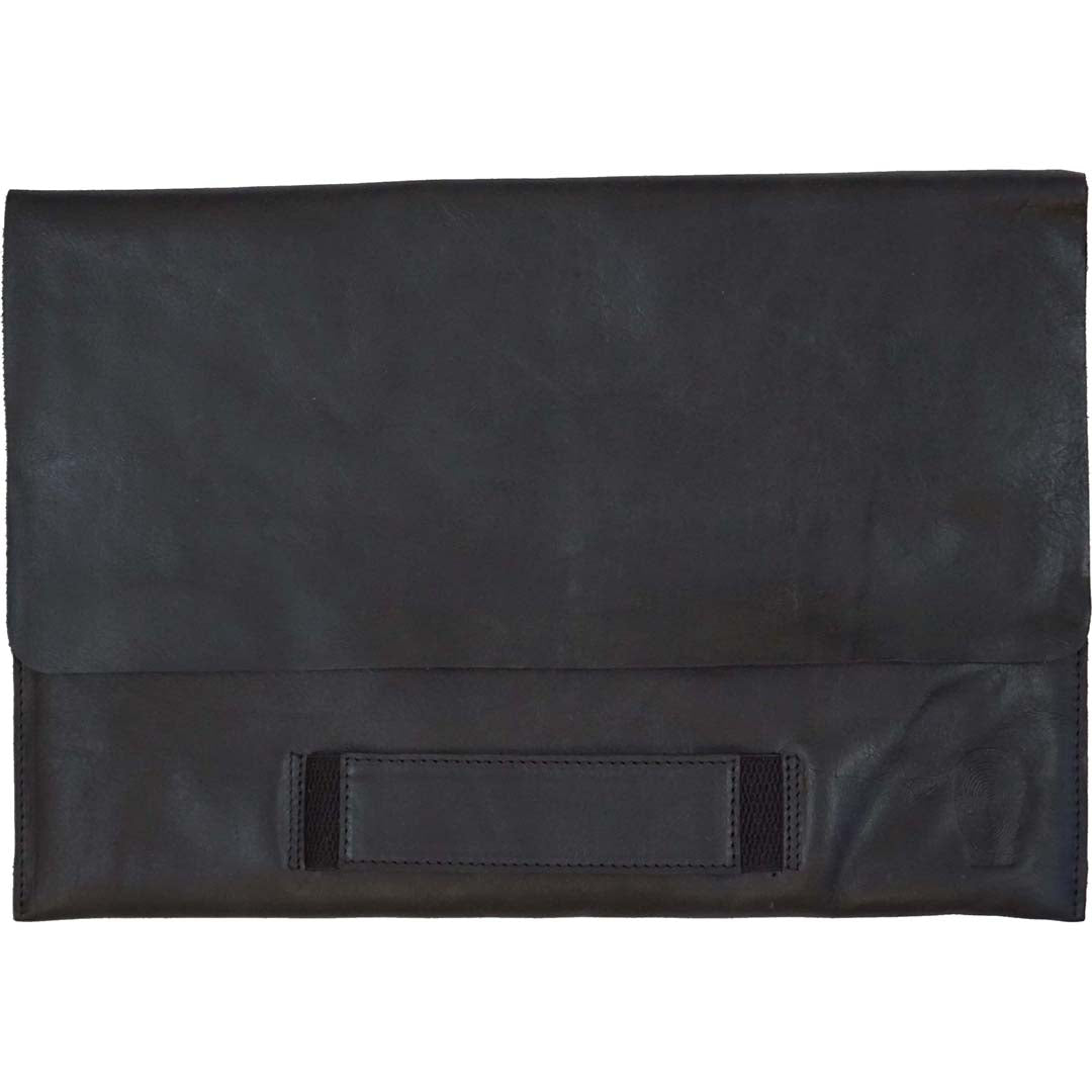 Levi læder sleeve 15"- sort