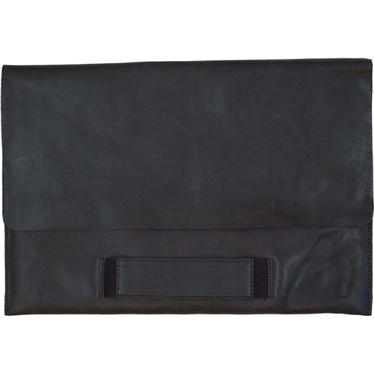 Levi læder sleeve 15"- sort