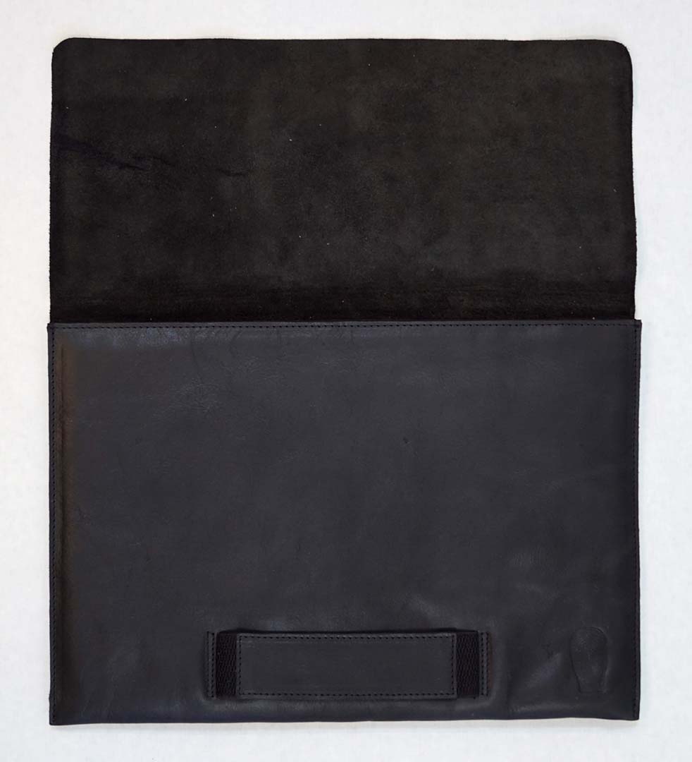 Levi læder sleeve 15"- sort