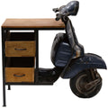 Yuri disk af scooterfront