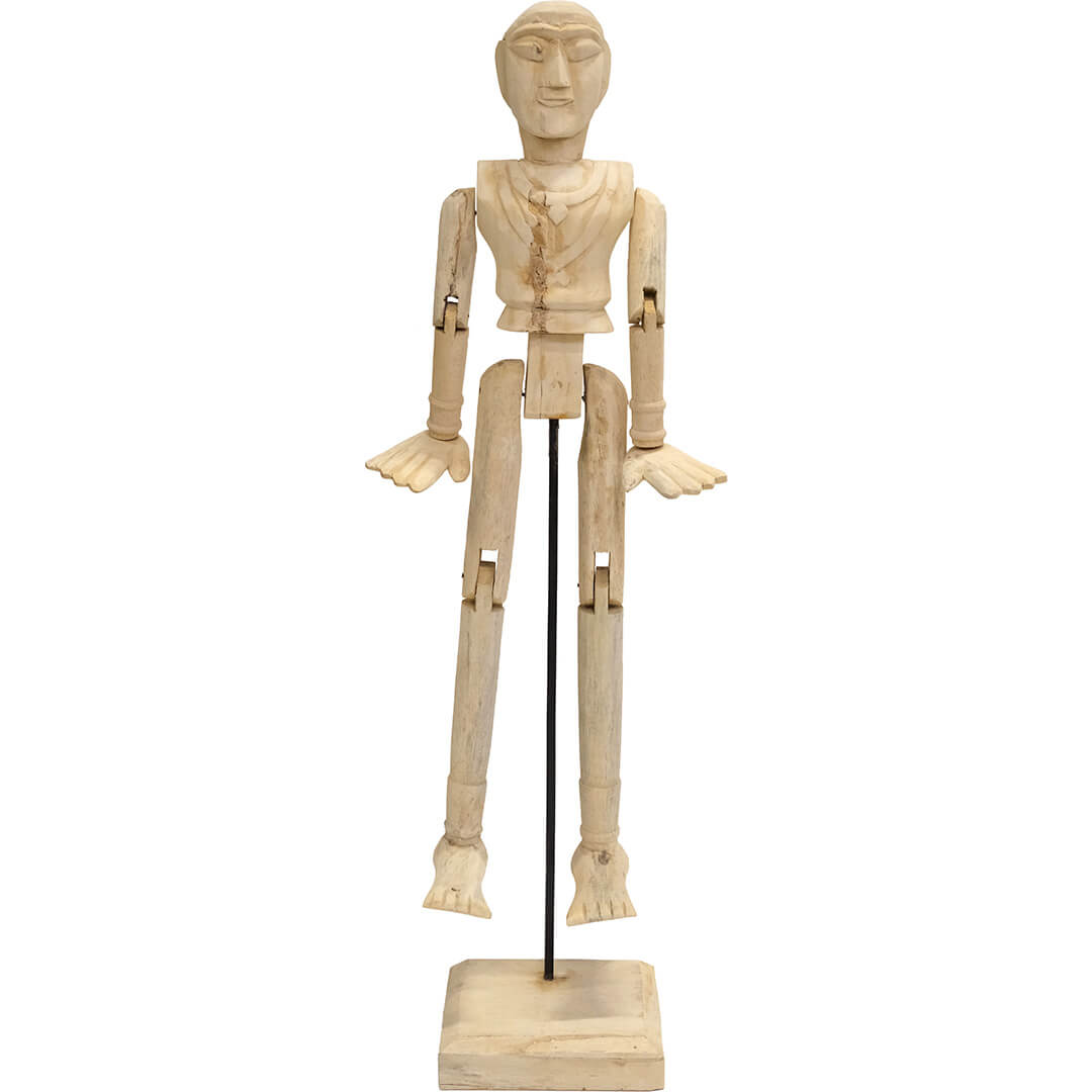 Træfigur med fleksible led