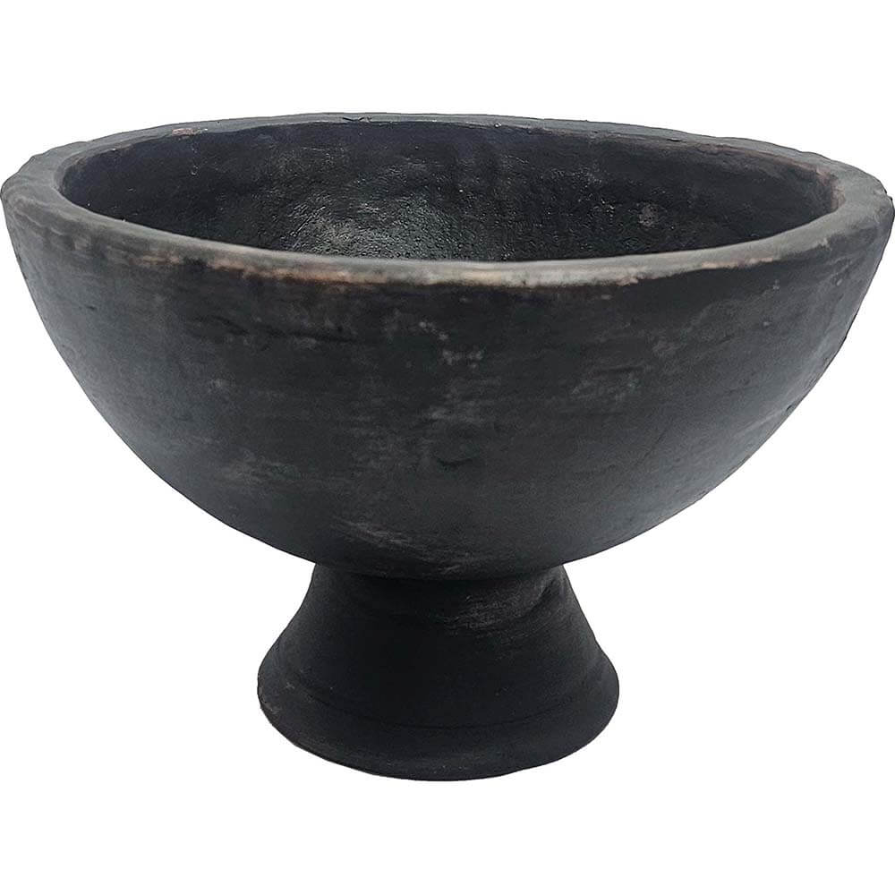 Thionville lerskål med fod