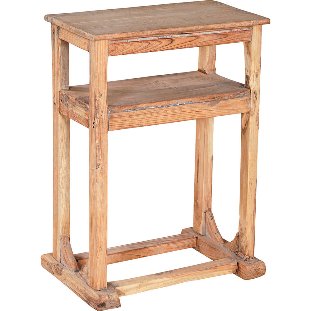 Ankit konsolbord med hylde