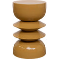 Palma sidebord - sennepsgul