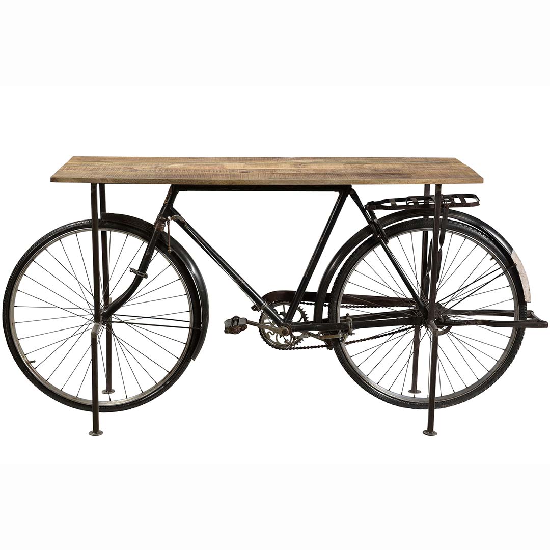 Speedy konsolbord af gammel cykel