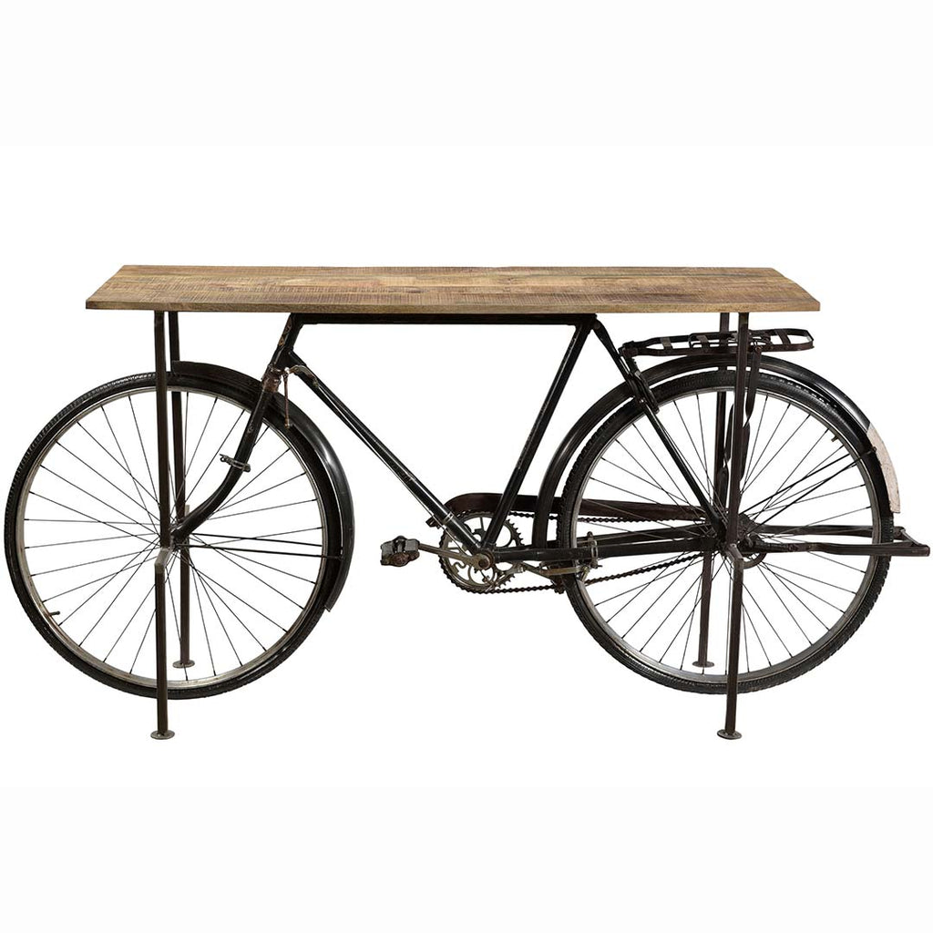 Speedy konsolbord af gammel cykel