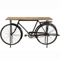 Speedy konsolbord af gammel cykel