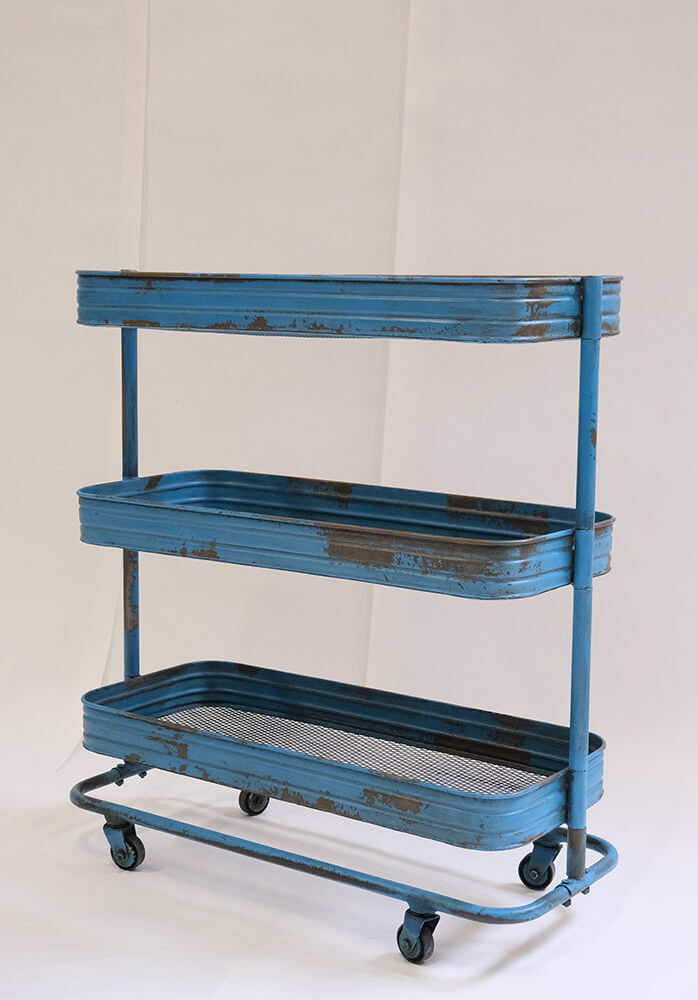 Vega rullebord - antikblå