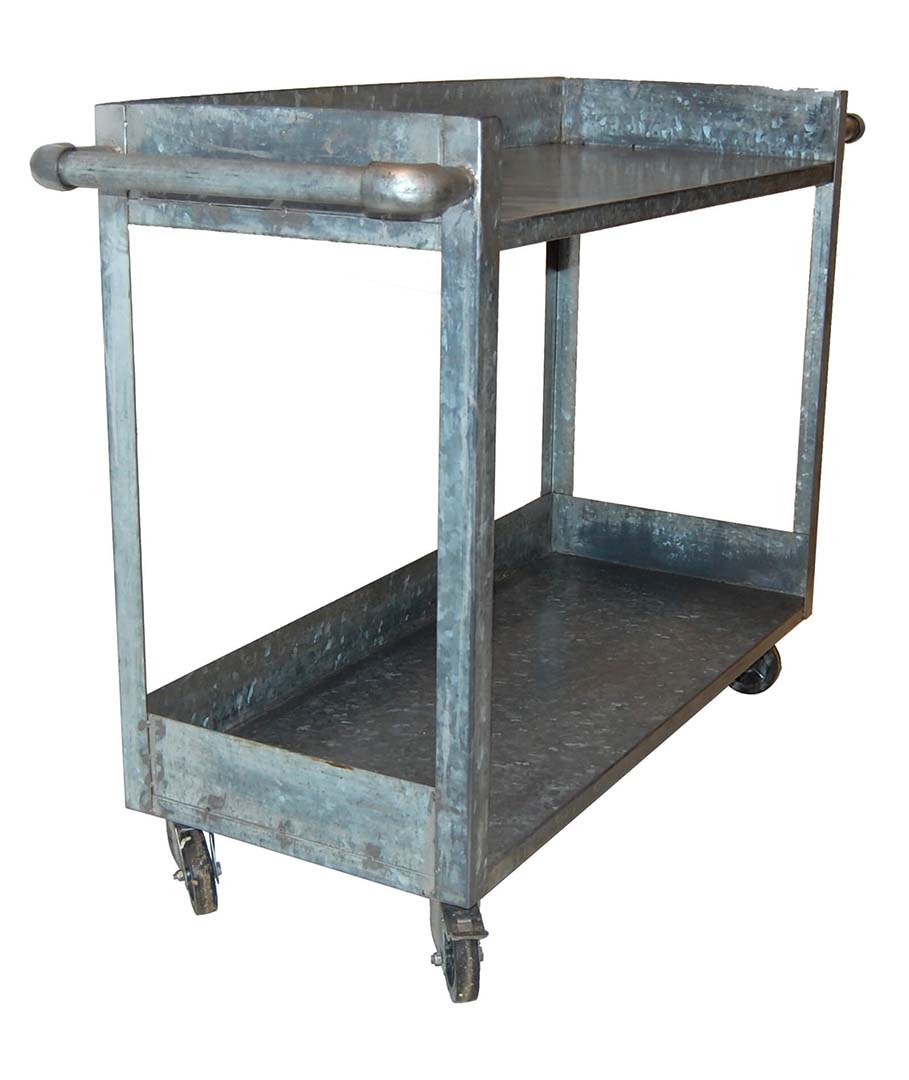 Marcy rullebord i galvaniseret jern