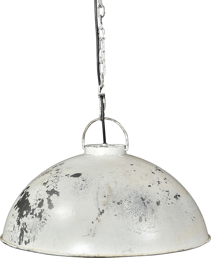 Thormann loftlampe - antikhvid