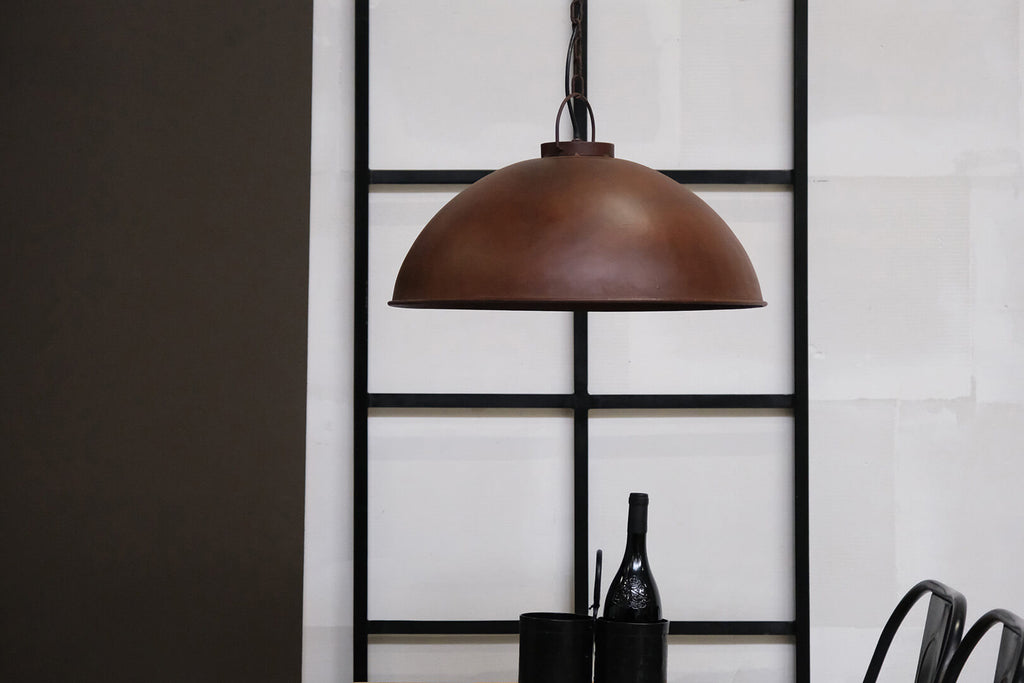 Thormann loftlampe - rust