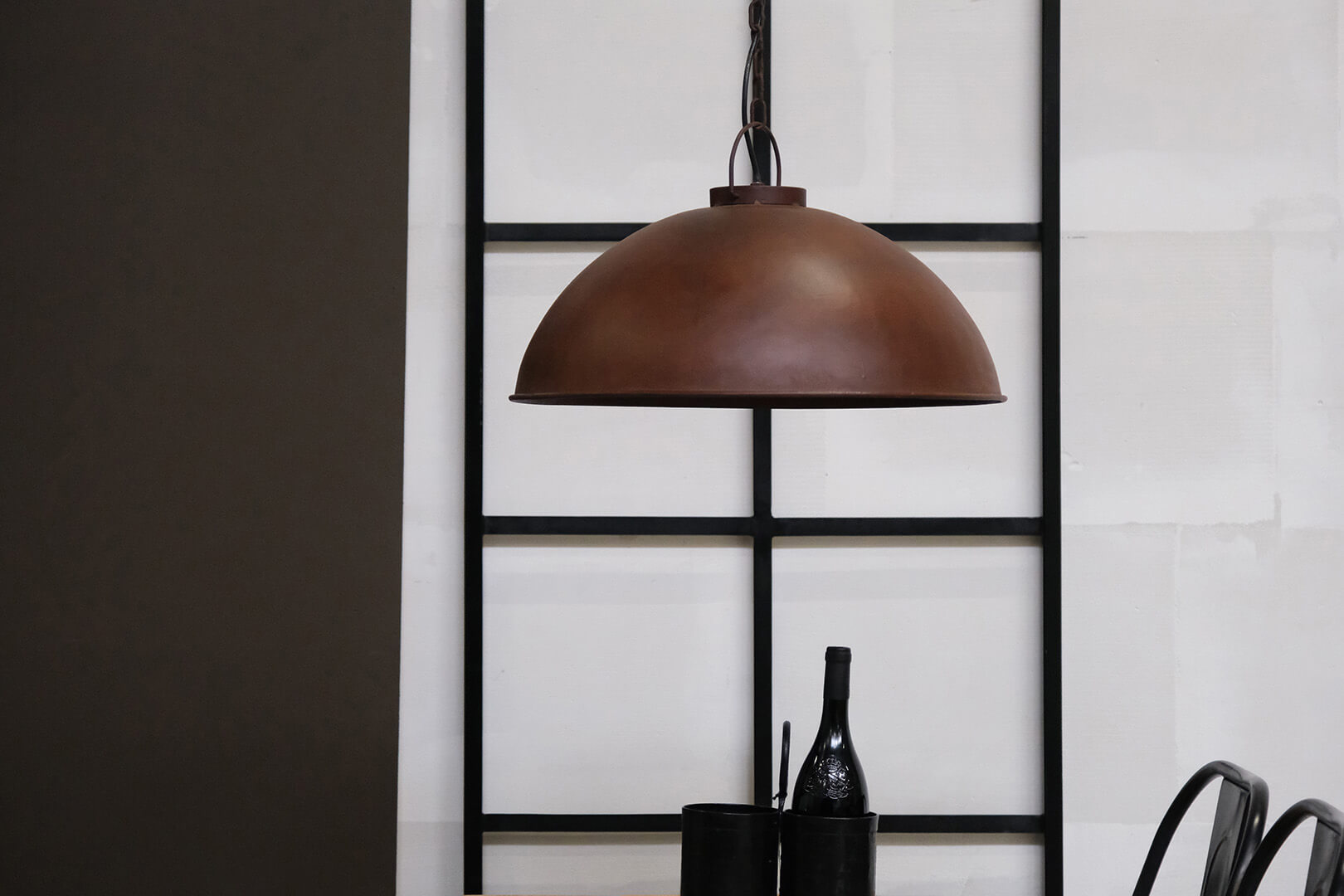 Thormann loftlampe - rust