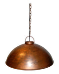 Thormann loftlampe - kobber