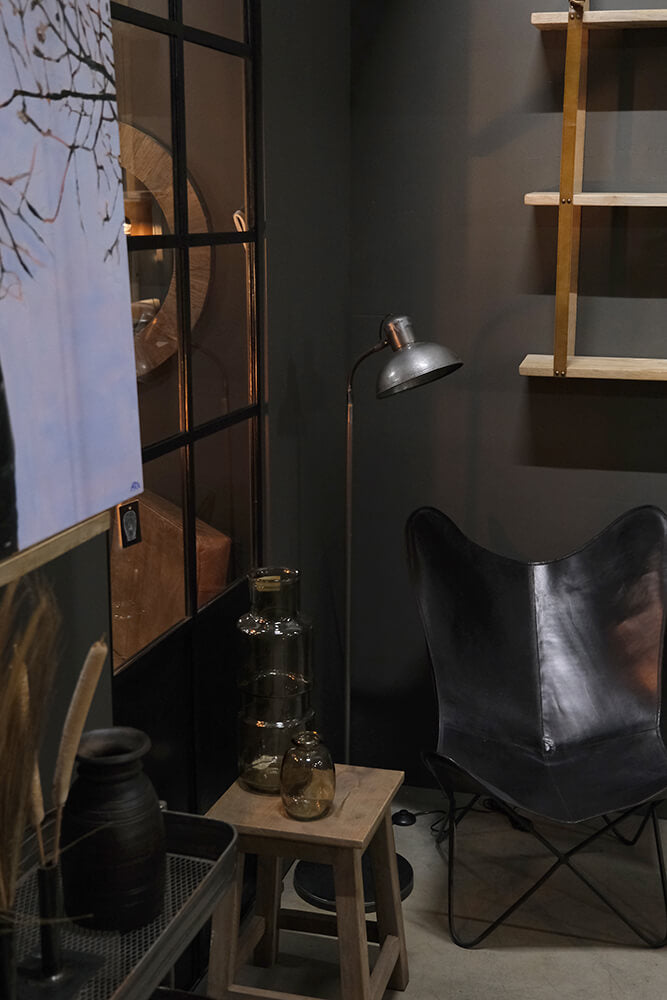 Walentin gulvlampe i jern