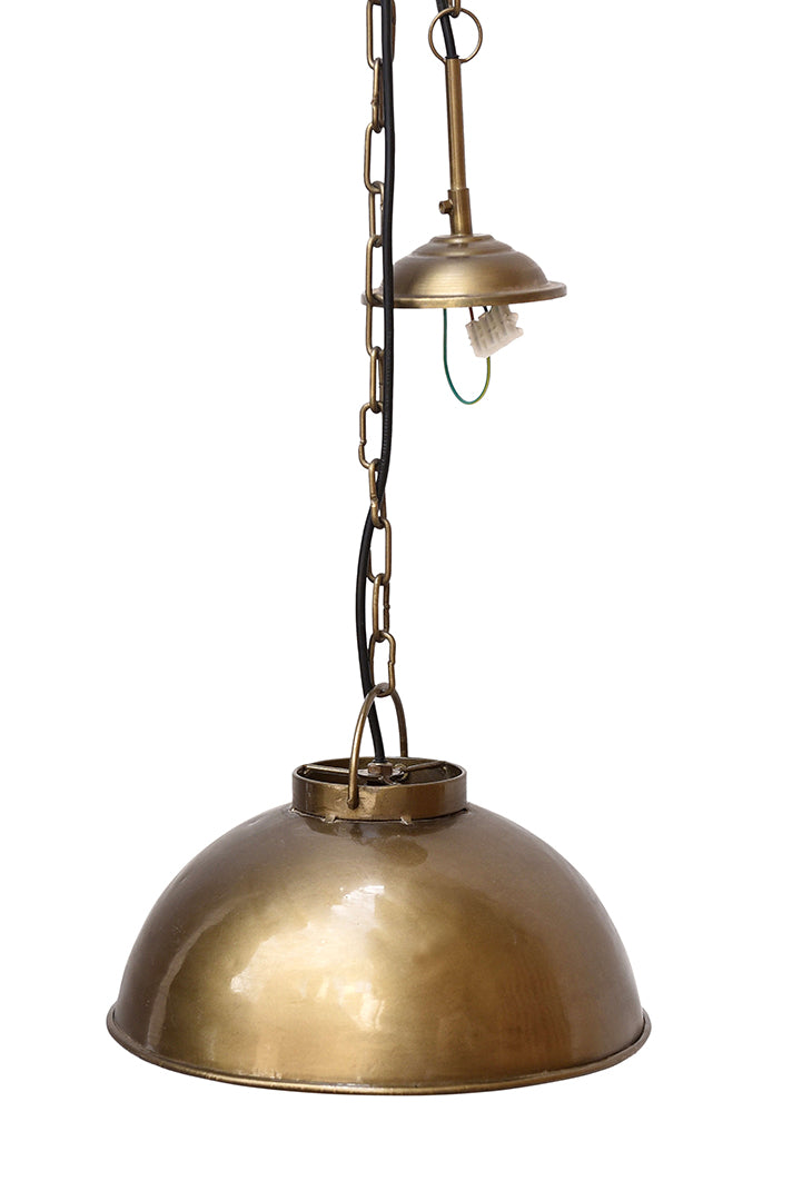 Thormann pendel small - antikmessing