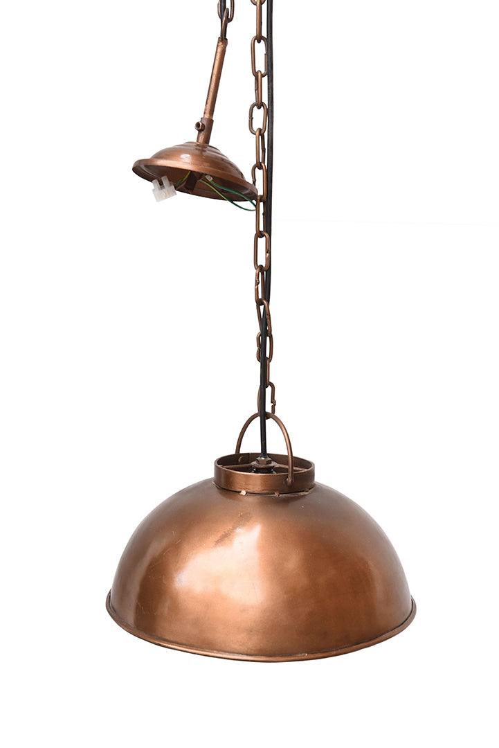 Thormann pendel small - antikkobber