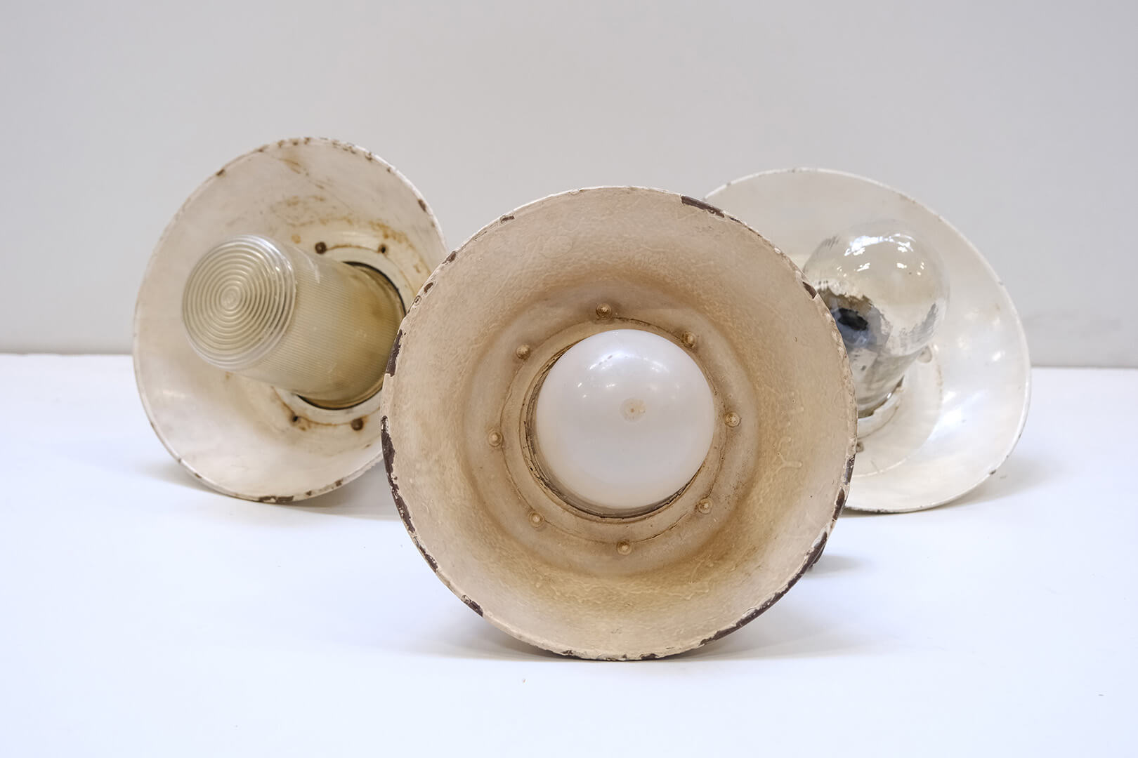 Rå og unik skibslampe