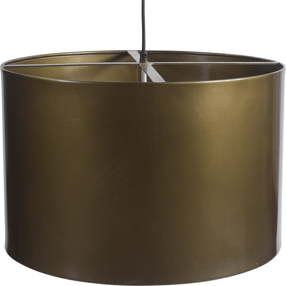 Jonah loftslampe L - antikmessing