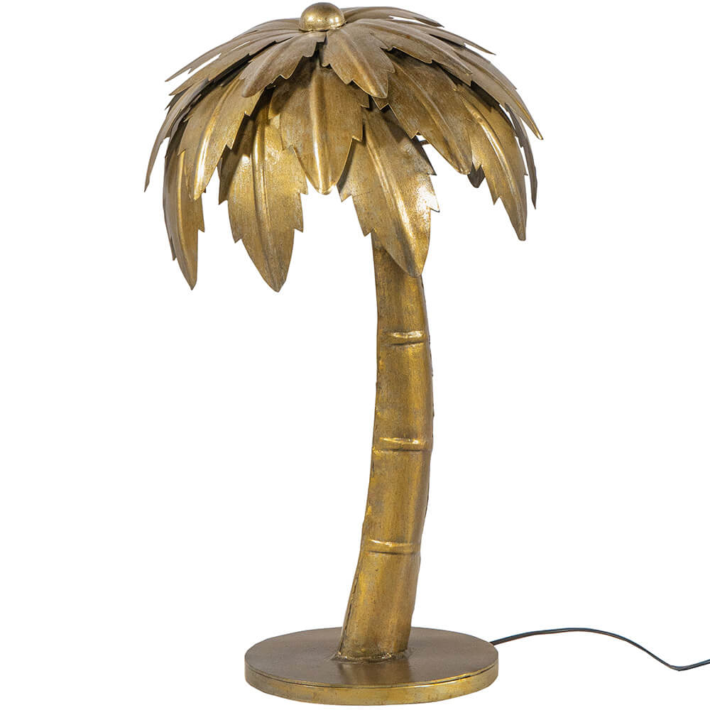 Palme bordlampe