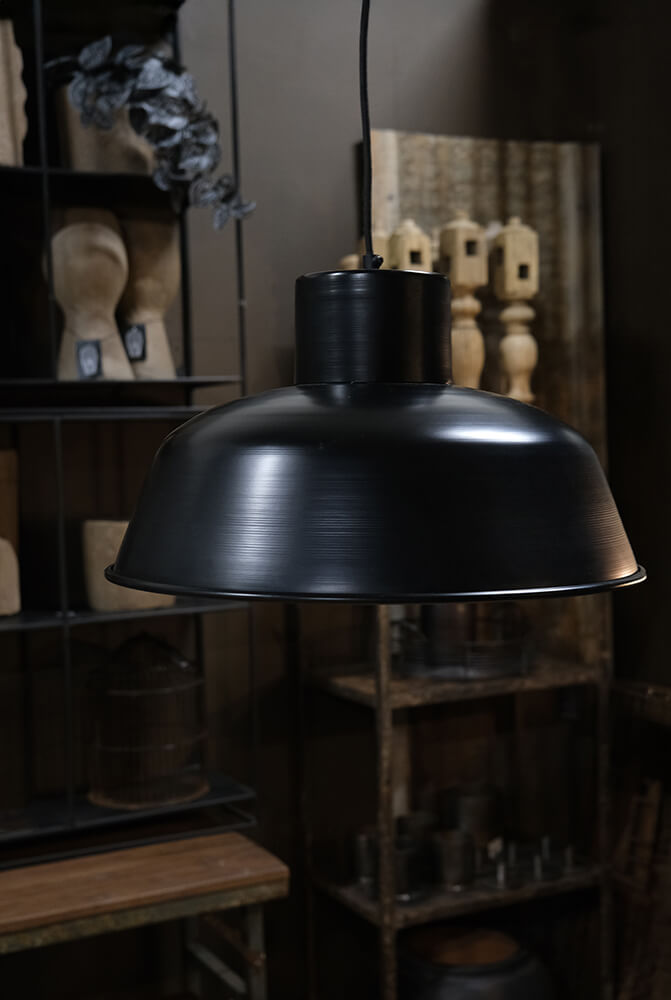 Nightfall loftlampe - sort