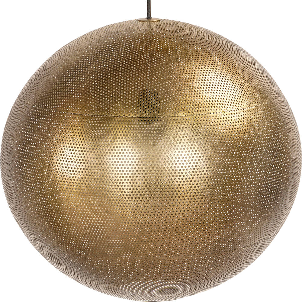 Moonlight loftlampe mat messing - L