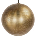 Moonlight loftlampe mat messing - M