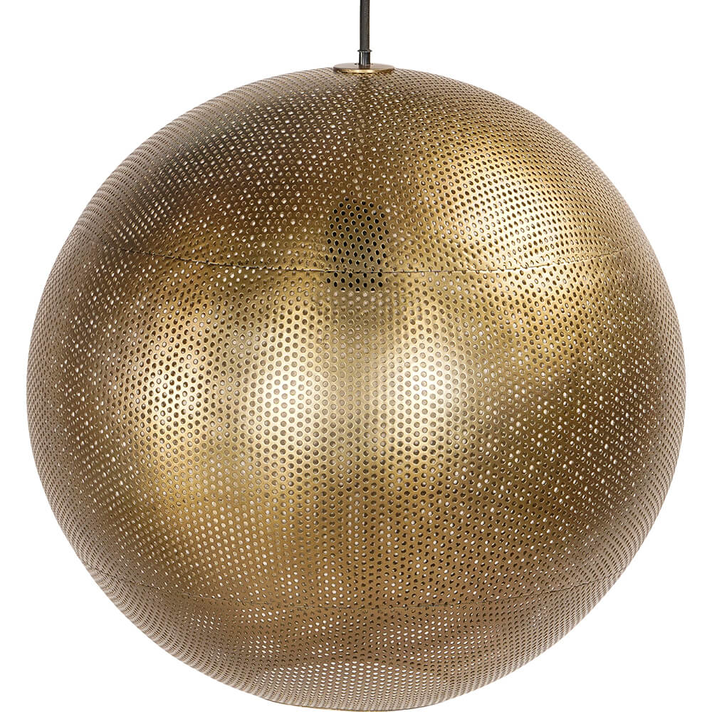 Moonlight loftlampe mat messing - M