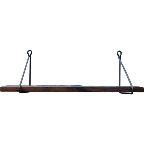 Adel hylde i genanvendt træ - S