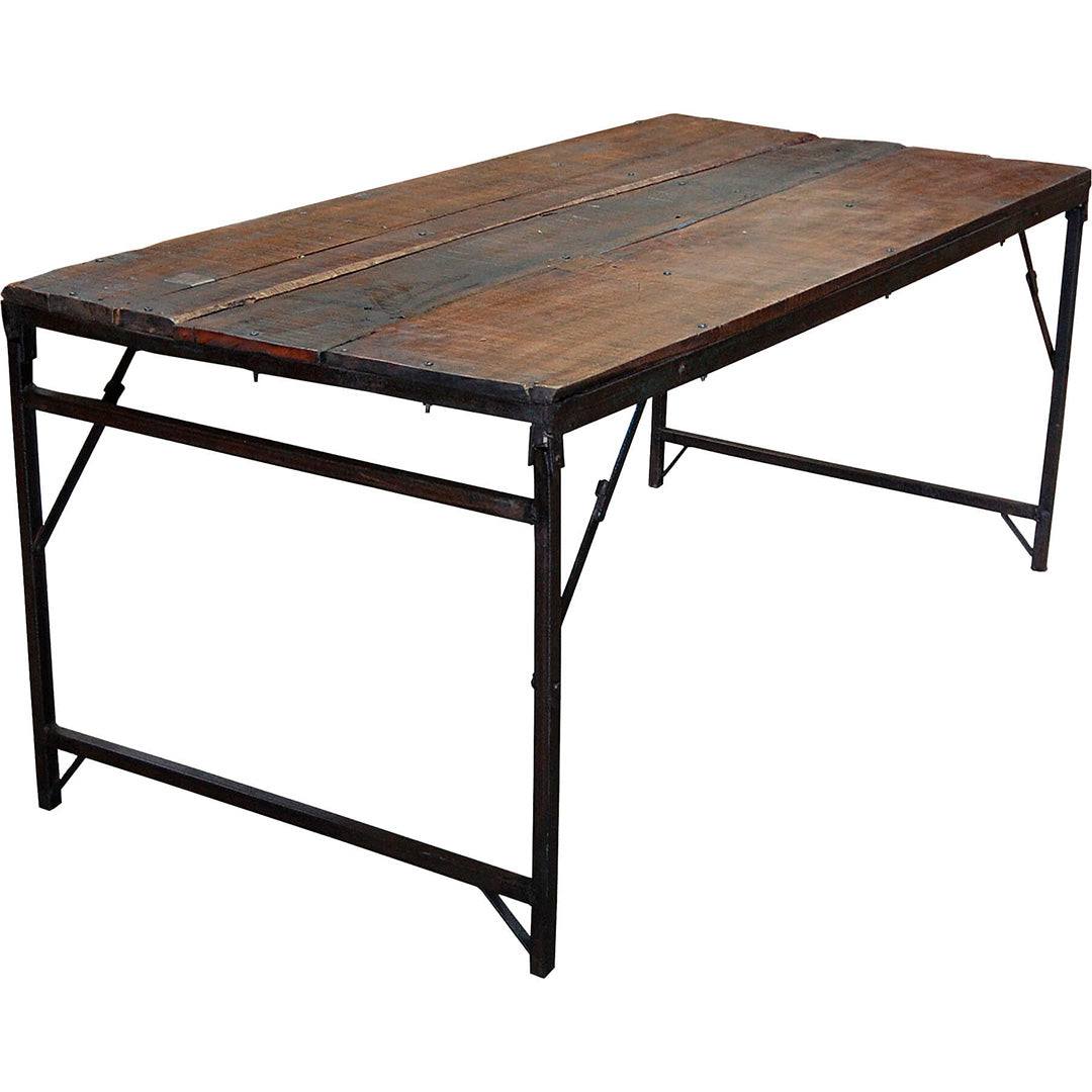 Falcon spisebord i genbrugstræ