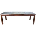 Latouche spisebord med zinktop
